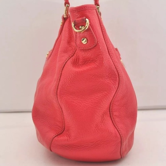 TORY BURCH Carnival Red Amanda Leather 2Way Shoulder/Hobo Tote Bag | PRELOVED ❤️ - Picture 4 of 16